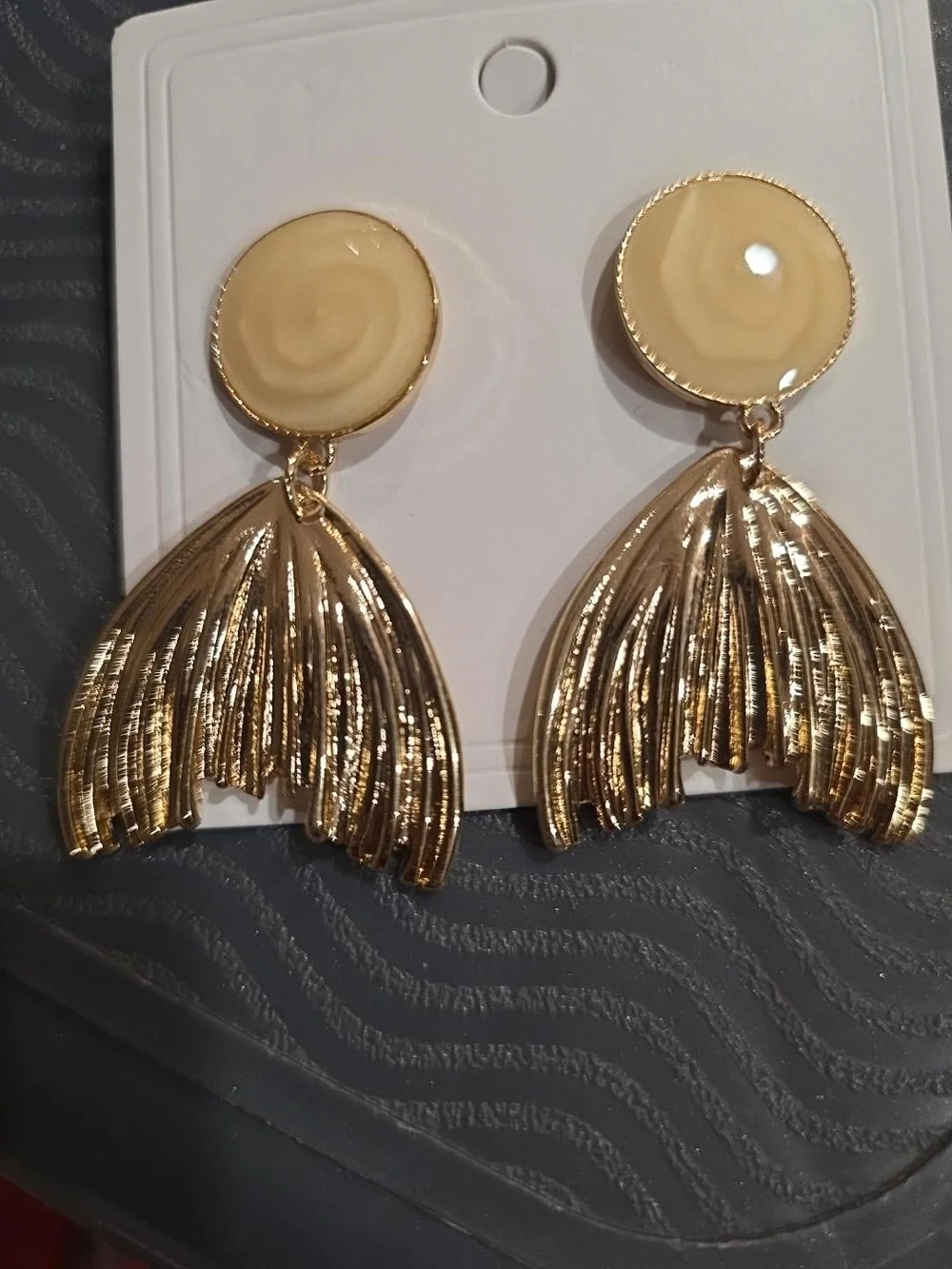 🧜‍♀️ Mermaid Tail Drop Earrings - Women Jewelry